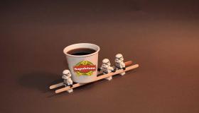 Il caffè è una bevanda deliziosa, e stimolante.